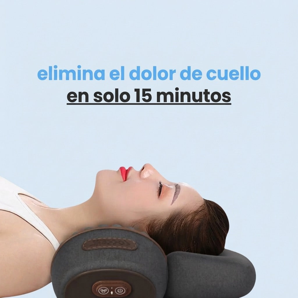 SomniX™ Masajeador Cervical 3 en 1