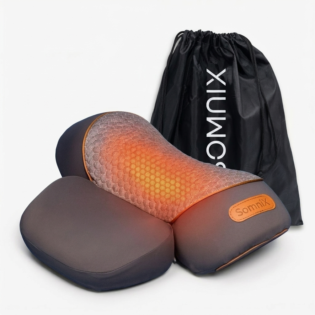 SomniX™ Masajeador Cervical 3 en 1