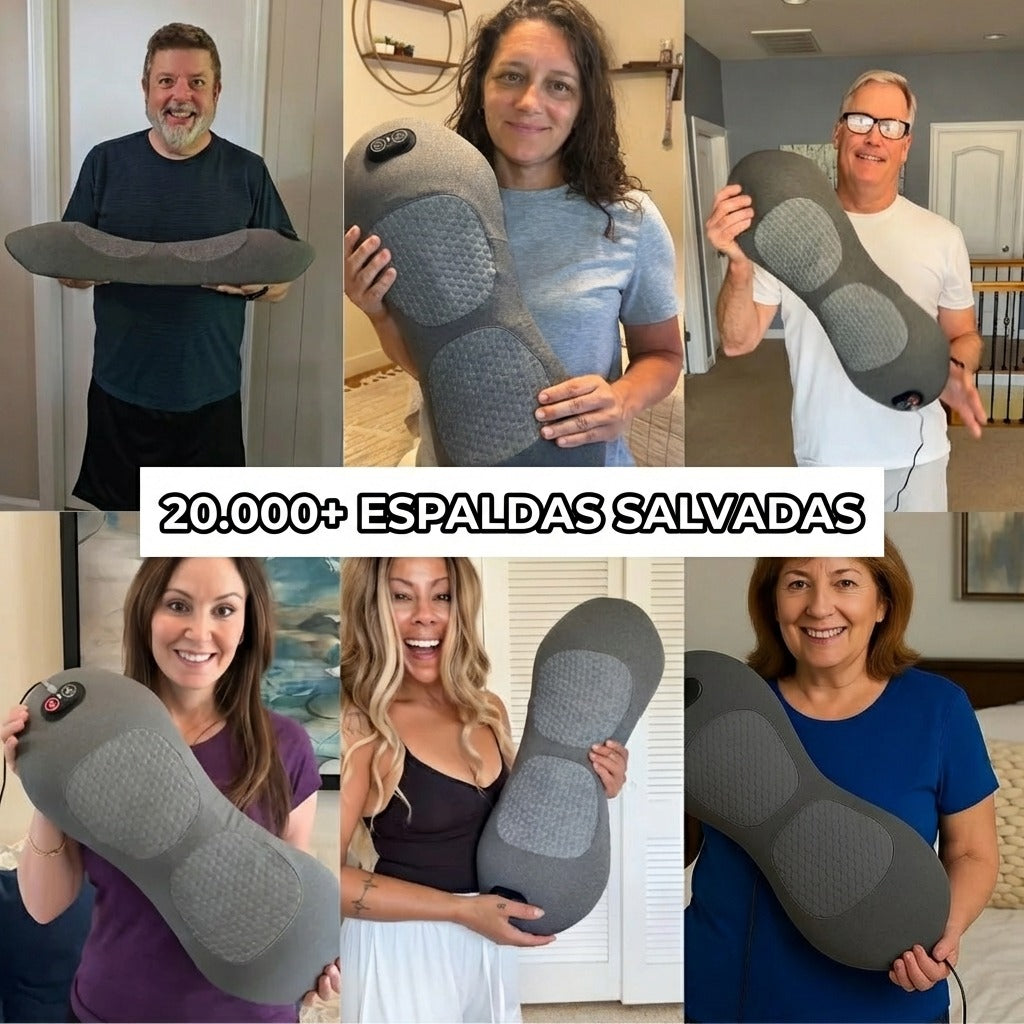 SomniX™ — Masajeador Triple Fusión