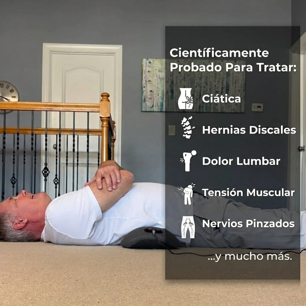 SomniX™ — Masajeador Triple Fusión