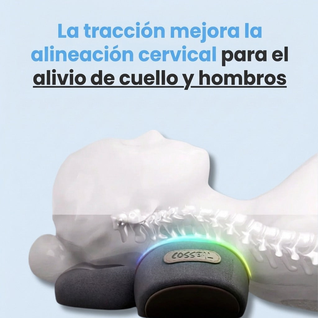 SomniX™ Masajeador Cervical 3 en 1