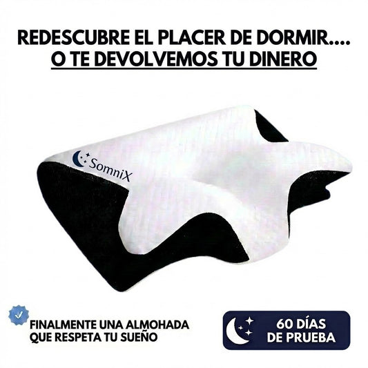 Almohada Cervical ergonómica