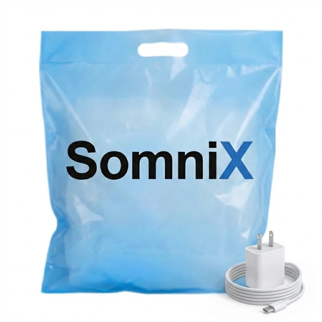 Kit de carga + bolsa de viaje