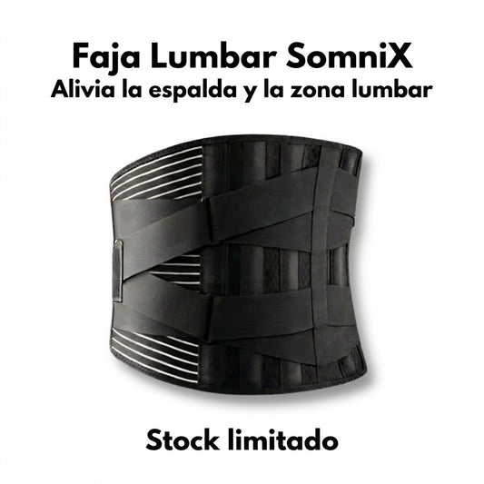 Faja Lumbar SomniX