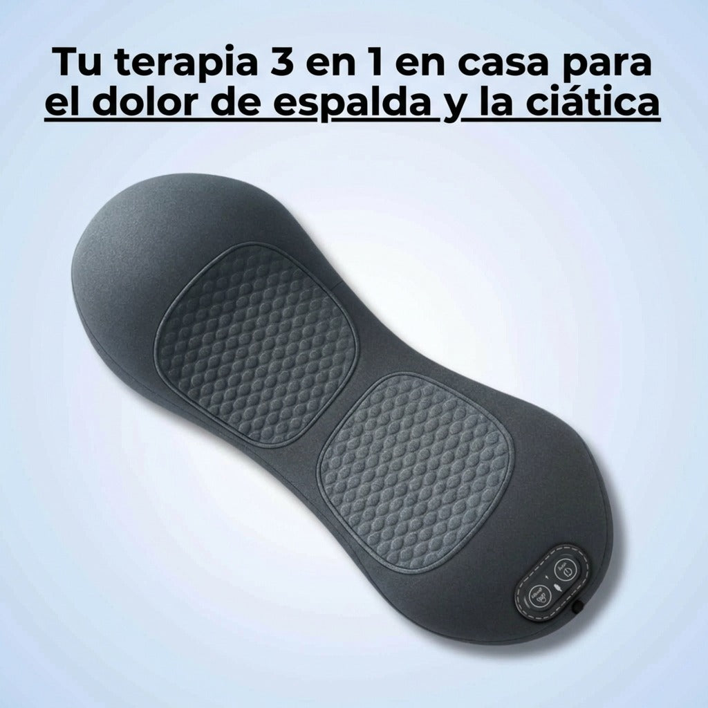 SomniX™ — Masajeador Triple Fusión