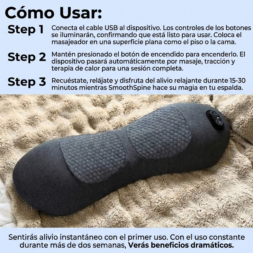 SomniX™ — Masajeador Triple Fusión