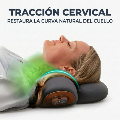 SomniX™ Masajeador Cervical 3 en 1
