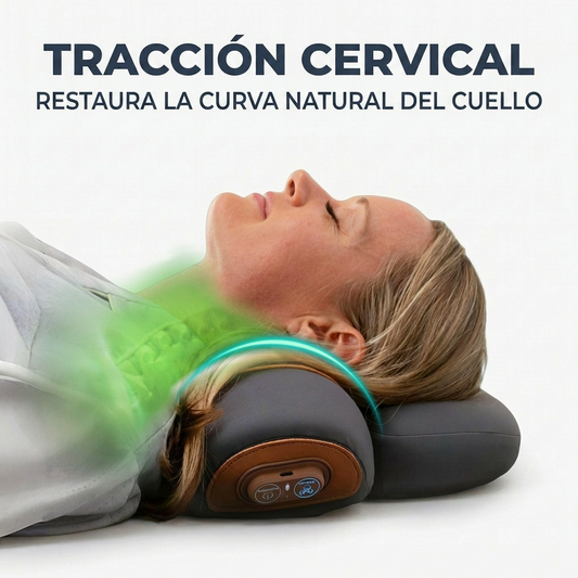 SomniX™ Masajeador Cervical 3 en 1
